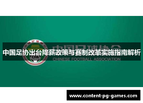 中国足协出台降薪政策与赛制改革实施指南解析