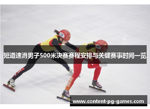 短道速滑男子500米决赛赛程安排与关键赛事时间一览