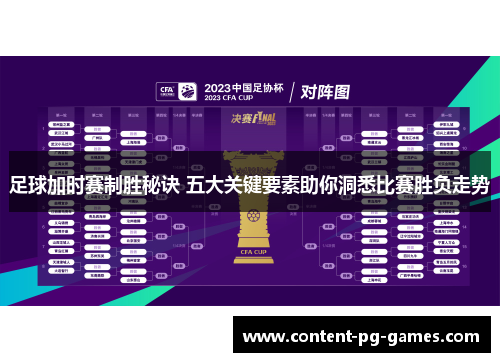 足球加时赛制胜秘诀 五大关键要素助你洞悉比赛胜负走势