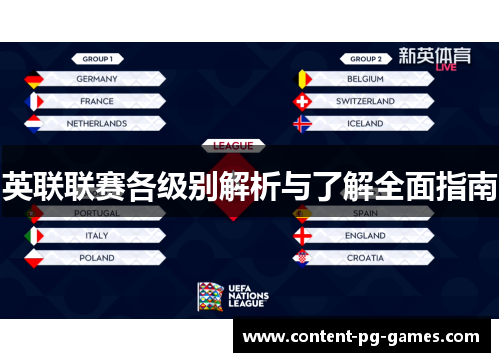 英联联赛各级别解析与了解全面指南
